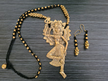 Kali Maa Brass Dokra Necklace set.