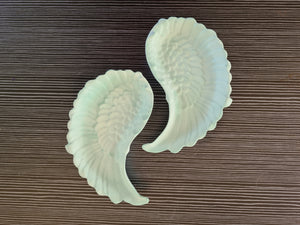 Angels Wings and Feather Trinket trays. - Shunya Creations