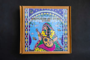 Madhubani art DIY kit.