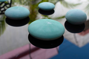 Raw round stones - Shunya Creations