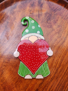Cute santa and friends collection magnets