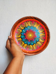 Radiant Flower Wall Plates